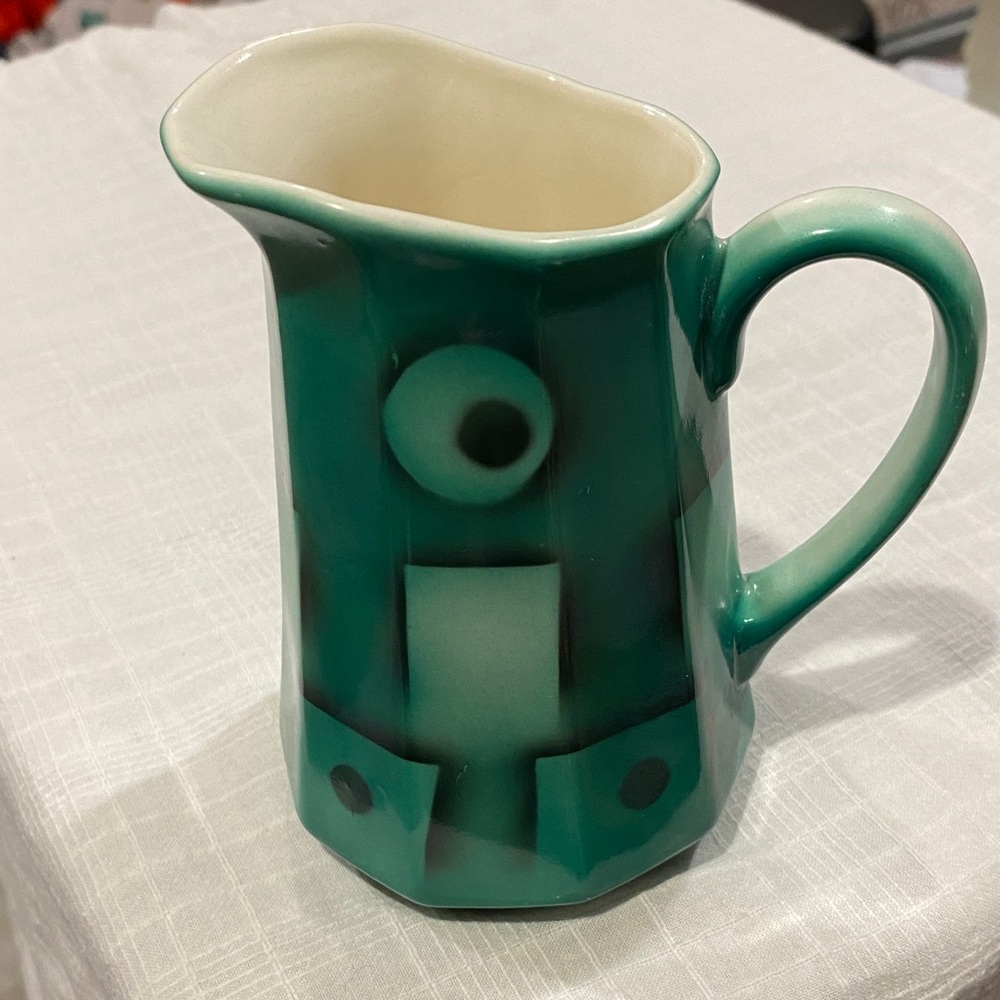 Antique 1920’s Czech Creamer/Vase Stamped Rare